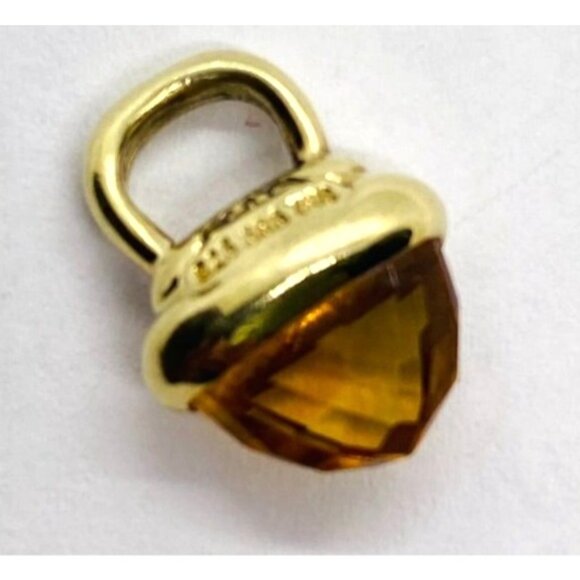 David Yurman Acorn Pendant 14k 18k 925 (PLEASE READ) - Picture 4 of 5